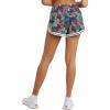 imageChampion WomenS Shorts Varsity Shorts Moisture Wicking Lightweight Gym Shorts For Women 35 Plus Size AvailableMini Flower Power Black