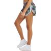 imageChampion WomenS Shorts Varsity Shorts Moisture Wicking Lightweight Gym Shorts For Women 35 Plus Size AvailableMini Flower Power Black