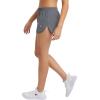 imageChampion WomenS Shorts Varsity Shorts Moisture Wicking Lightweight Gym Shorts For Women 35 Plus Size AvailableTinted Carbon Grey Heather