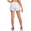imageChampion WomenS Shorts Varsity Shorts Moisture Wicking Lightweight Gym Shorts For Women 35 Plus Size AvailableWhite