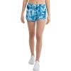 Crush Dye Print Fresh Teal