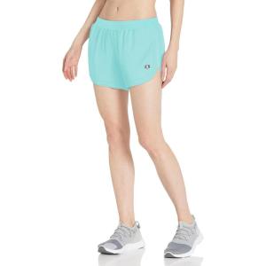 imageChampion WomenS Shorts Varsity Shorts Moisture Wicking Lightweight Gym Shorts For Women 35 Plus Size AvailableLight Sky Blue