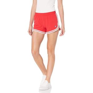 imageChampion WomenS Shorts Varsity Shorts Moisture Wicking Lightweight Gym Shorts For Women 35 Plus Size AvailableRed Persuasion