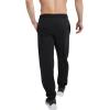 imageChampion Mens Pants Lightweight Lounge Jersey Knit Casual Pants for Men Reg or Big ampamp TallBlack C Patch Logo