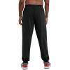 imageChampion Mens Pants Lightweight Lounge Jersey Knit Casual Pants for Men Reg or Big ampamp TallBlack C Patch Logo