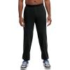 imageChampion Mens Pants Lightweight Lounge Jersey Knit Casual Pants for Men Reg or Big ampamp TallBlack C Patch Logo
