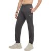 imageChampion Mens Pants Lightweight Lounge Jersey Knit Casual Pants for Men Reg or Big ampamp TallGranite Heather C Patch Logo