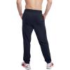 imageChampion Mens Pants Lightweight Lounge Jersey Knit Casual Pants for Men Reg or Big ampamp TallNavy C Patch Logo