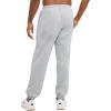 imageChampion Mens Pants Lightweight Lounge Jersey Knit Casual Pants for Men Reg or Big ampamp TallOxford Gray C Patch Logo