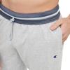 imageChampion Mens Pants Lightweight Lounge Jersey Knit Casual Pants for Men Reg or Big ampamp TallOxford Gray C Patch Logo