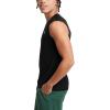 imageChampion Mens Sleeveless TShirt Sport Muscle Tank Moisture Wicking Muscle TShirt For Men Reg Or Big ampamp TallBlack