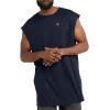 imageChampion Mens Sleeveless TShirt Sport Muscle Tank Moisture Wicking Muscle TShirt For Men Reg Or Big ampamp TallNavy