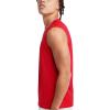 imageChampion Mens Sleeveless TShirt Sport Muscle Tank Moisture Wicking Muscle TShirt For Men Reg Or Big ampamp TallScarlet