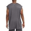 imageChampion Mens Sleeveless TShirt Sport Muscle Tank Moisture Wicking Muscle TShirt For Men Reg Or Big ampamp TallStone Gray