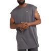 imageChampion Mens Sleeveless TShirt Sport Muscle Tank Moisture Wicking Muscle TShirt For Men Reg Or Big ampamp TallStone Gray