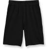 imageChampion Boys Shorts Athletic Shorts for Boys Lightweight Shorts for Kids French Terry 8quotBlack Script