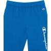 imageChampion Boys Shorts Athletic Shorts for Boys Lightweight Shorts for Kids French Terry 8quotBozzetto Blue Script
