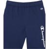 imageChampion Boys Shorts Athletic Shorts for Boys Lightweight Shorts for Kids French Terry 8quotNavy Script