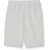 imageChampion Boys Shorts Athletic Shorts for Boys Lightweight Shorts for Kids French Terry 8quotOxford Grey Heather Script