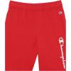 imageChampion Boys Shorts Athletic Shorts for Boys Lightweight Shorts for Kids French Terry 8quotScarlet Script