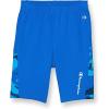 imageChampion Boys Shorts Athletic Shorts for Boys Lightweight Shorts for Kids French Terry 8quotBozzetto BlueBozzetto Camo Small Script