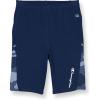 Navy/Navy Camo Small Script