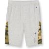 Oxford Grey Heather/Camo Small Script