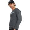 imageChampion Mens Classic Long Sleeve TeeGranite Heather Script