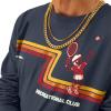 imageChampion Mens LongSleeve TShirt Classic NoCuff Graphic TShirt For Men Mens TShirtNavy Rec Club