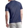 imageChampion Mens Polo TShirt Moisture Wicking Best Polo Shirt For Men ShortSleeve TeeAthletic Navy With Taglet