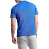 imageChampion Mens Polo TShirt Moisture Wicking Best Polo Shirt For Men ShortSleeve TeeFlight Blue With Taglet