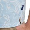 imageChampion Mens Polo TShirt Moisture Wicking Best Polo Shirt For Men ShortSleeve TeeLiquid MarbleSky Blue With Taglet