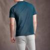 imageChampion Mens Polo TShirt Moisture Wicking Best Polo Shirt For Men ShortSleeve TeeNifty Turquoise With Taglet