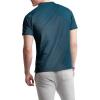 imageChampion Mens Polo TShirt Moisture Wicking Best Polo Shirt For Men ShortSleeve TeeNifty Turquoise With Taglet
