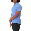 imageChampion Mens Polo TShirt Moisture Wicking Best Polo Shirt For Men ShortSleeve TeePlaster Blue With Taglet
