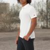 imageChampion Mens Polo TShirt Moisture Wicking Best Polo Shirt For Men ShortSleeve TeeWhite With Taglet