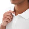 imageChampion Mens Polo TShirt Moisture Wicking Best Polo Shirt For Men ShortSleeve TeeWhite With Taglet