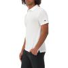 imageChampion Mens Polo TShirt Moisture Wicking Best Polo Shirt For Men ShortSleeve TeeWhite With Taglet