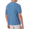 imageChampion Mens Tshirt Novelty Sport Wicking AntiOdor Lightweight Mens TShirtAntique Blue Heather C Logo