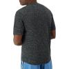 imageChampion Mens Tshirt Novelty Sport Wicking AntiOdor Lightweight Mens TShirtBlack Heather C Logo