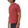 imageChampion Mens Tshirt Novelty Sport Wicking AntiOdor Lightweight Mens TShirtCardinal Heather C Logo