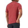 imageChampion Mens Tshirt Novelty Sport Wicking AntiOdor Lightweight Mens TShirtCardinal Heather C Logo