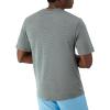 imageChampion Mens Tshirt Novelty Sport Wicking AntiOdor Lightweight Mens TShirtCool Slate Gray Heather C Logo