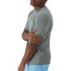 imageChampion Mens Tshirt Novelty Sport Wicking AntiOdor Lightweight Mens TShirtCool Slate Gray Heather C Logo