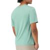 imageChampion Mens Tshirt Novelty Sport Wicking AntiOdor Lightweight Mens TShirtNimbus Green Heather C Logo