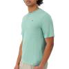 imageChampion Mens Tshirt Novelty Sport Wicking AntiOdor Lightweight Mens TShirtNimbus Green Heather C Logo