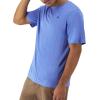imageChampion Mens Tshirt Novelty Sport Wicking AntiOdor Lightweight Mens TShirtPlaster Blue Heather C Logo