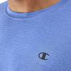 imageChampion Mens Tshirt Novelty Sport Wicking AntiOdor Lightweight Mens TShirtPlaster Blue Heather C Logo