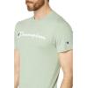 imageChampion Mens Tshirt Powerblend Soft Graphic Tshirt Most Comfortable TShirt For MenAll About OliveChalk White Xdye Script