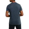 imageChampion Mens Tshirt Powerblend Soft Graphic Tshirt Most Comfortable TShirt For MenEbony Heather Script